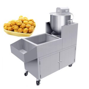 Caramel Popcorn Maker-Popcorn Processing Line Snack Specific