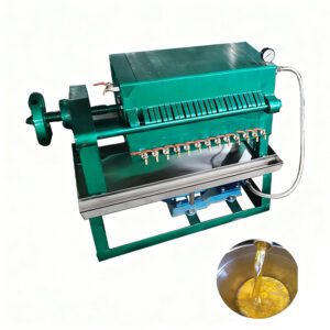 Carbon Steel Hydraulic Crude Filter Plate and Frame Filter Press