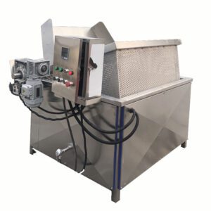 Central Kitchen Food Processing Machines High-Efficiency Deep Fryer for Restaurants