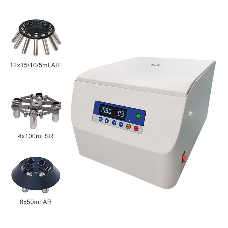 Centrifuge Desktop Low Speed Lab Separator, Quiet - Image 2