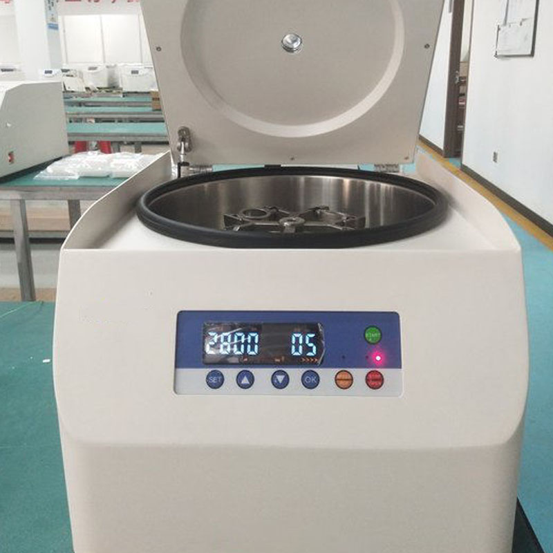 Centrifuge Desktop Low Speed Lab Separator, Quiet - Image 3