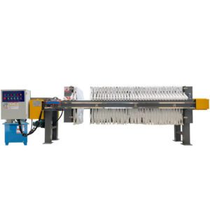 Clay Slurry Treatment Plate and Frame Filter Press Fully Automatic
