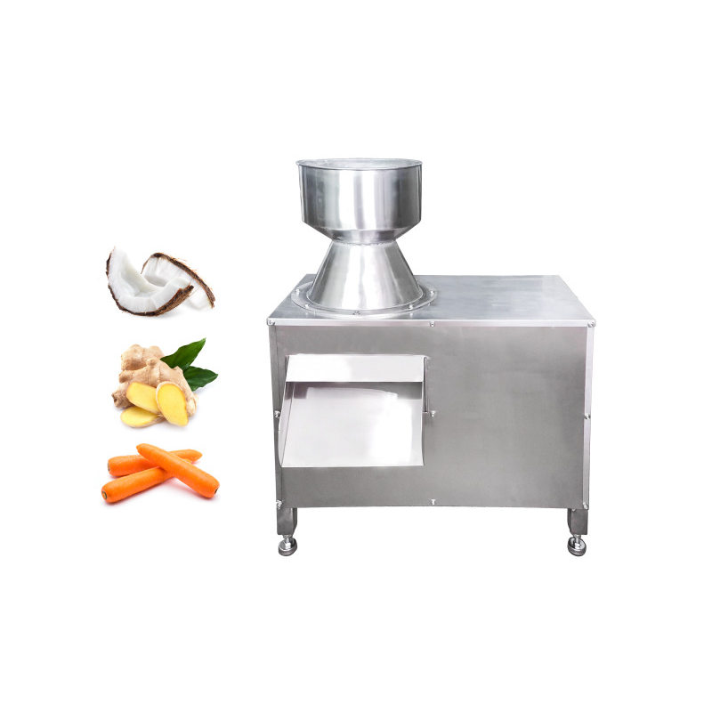 500kg/h Coconut Crusher - Suitable for Melons, Fruits, and Roots
