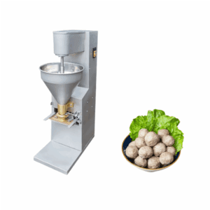 200-300kg/H Commercial Fully Automatic Meatball Machine