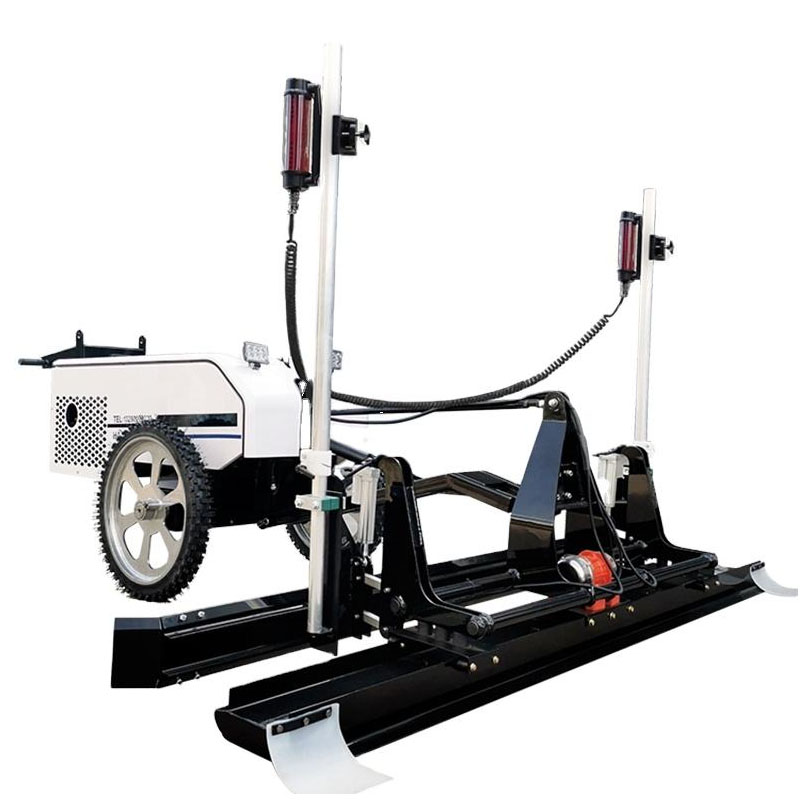 Concrete Finishing Equipment Laser Screed, Dual Control, Precision Leveling - Image 3