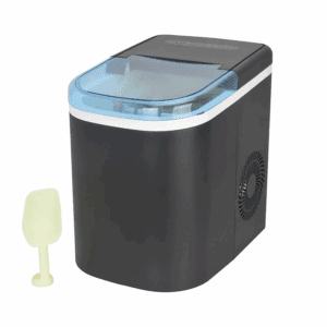 12kg/24h Countertop Ice Maker - Adjustable Ice Type