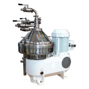 400L/h Cream Separator-medium dairy plants-motor-driven-durable.