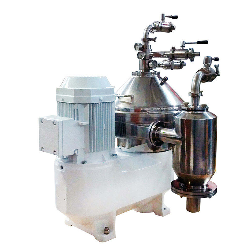 400L/h Cream Separator-medium dairy plants-motor-driven-durable. - Image 2