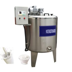 200L Cream pasteurizer - Home Workshops - Custom SS, Semi-Auto