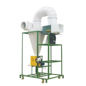 Mobile Cyclone Collector High Efficiency Design Dust Equipment