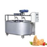 1000L Dairy Dry Cheese Vat - Wet Cheese Feeding, Versatile