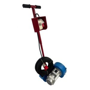Marine Large Electric Deck Scalers Area Rust Remover