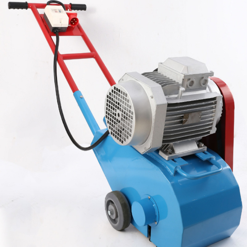 Rotary Electric Deck Scalers Marine Descaling System Tool - Image 2