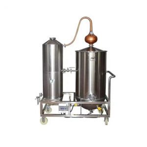 Distillery Equipment Small Home Alcohol Still High Purity