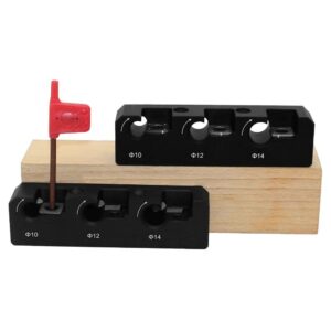Multi-Size Dowel Maker Jig-Woodworking -Versatile,Efficient
