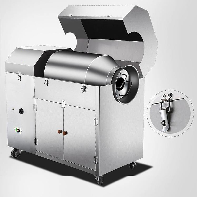 Industrial Nut Roasting Machine for Large-Scale Food Processing - Image 4