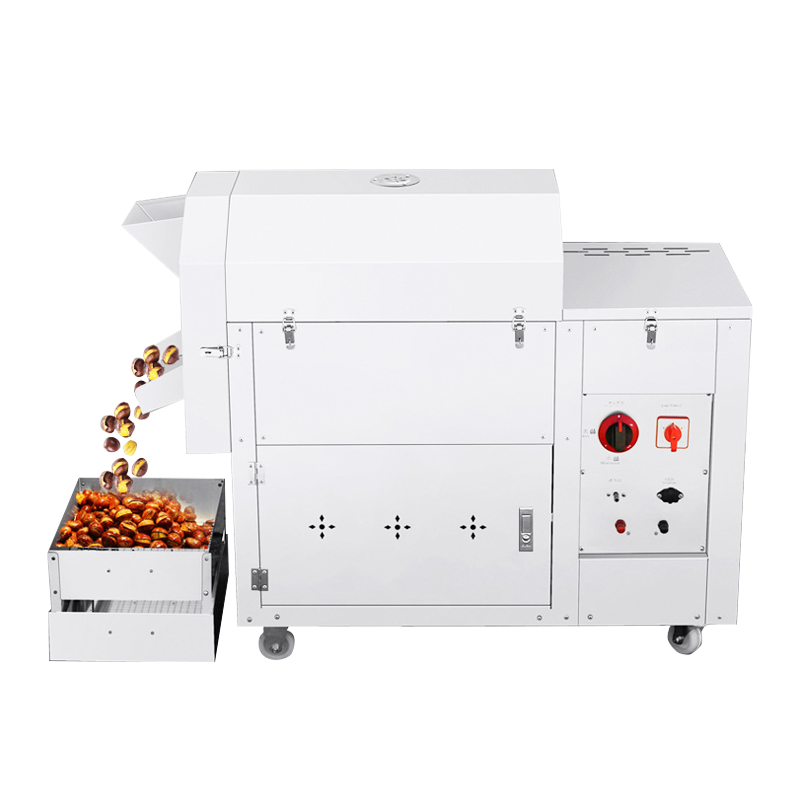 Large-Capacity Chestnut Roasting Machine For Nut Processing - Image 2