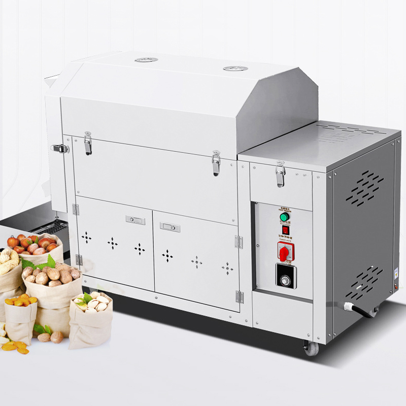 Large-Capacity Chestnut Roasting Machine For Nut Processing - Image 4