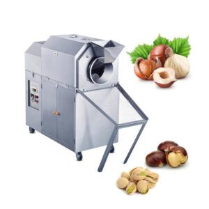 Industrial Nut Roasting Machine for Large-Scale Food Processing