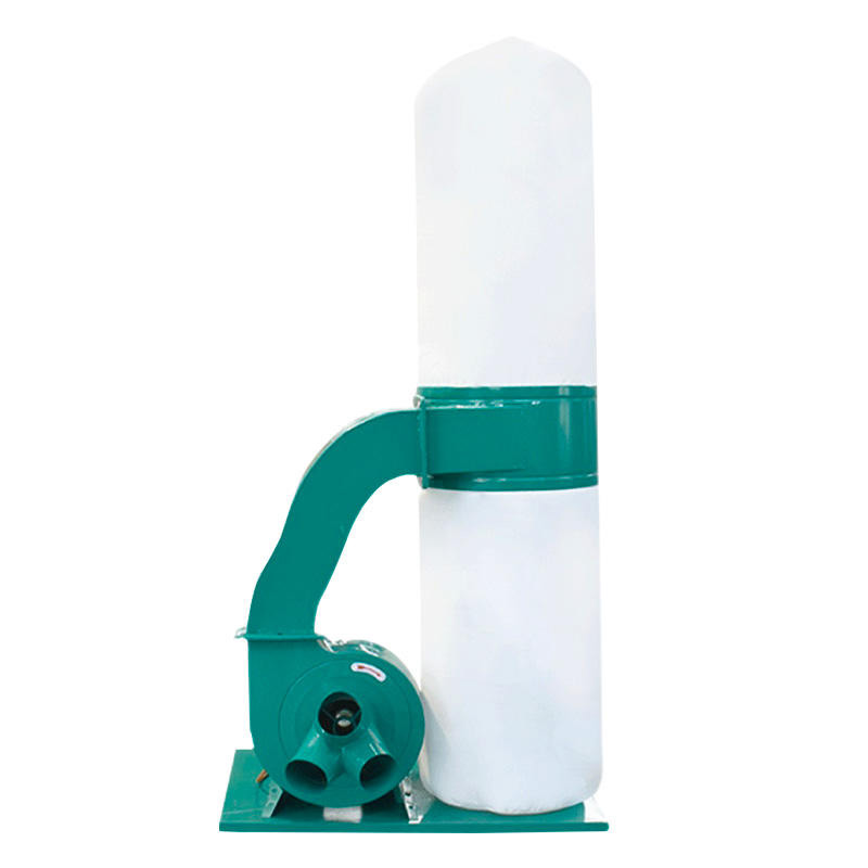 Single Bag Dust Collectors Cyclone Woodworking Engraver Machine Use