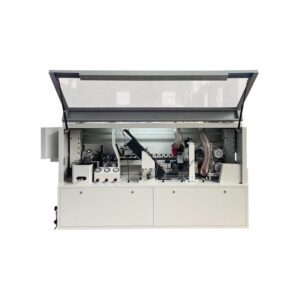 Small Automatic Edge Banders 4-Function End Cutting PVC
