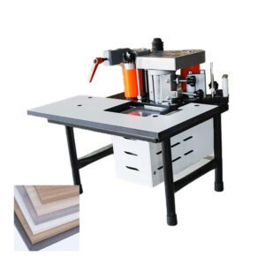 Portable PVC Edge Banders Curved Panel Banding Machine