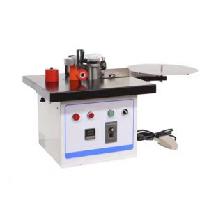 Automatic Curved Panel Edge Banders Machine Flexible Woodworking
