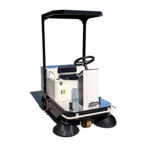 Floor Machine High-Efficiency Sweep:Electric Ride-On Sweeper