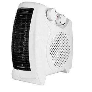 Fast Heat Desk Heater - Silent Bedroom Hot Air Blower Auto Temp