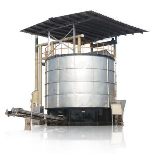 5000L Organic Fertilizer Fermentation Tank-Organic Waste - Long Service Life