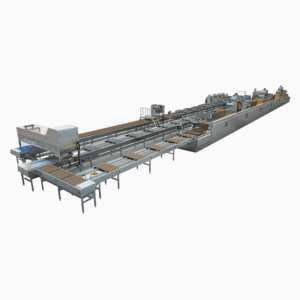 Fully Automatic Cake Machine with European-style Paper Cups