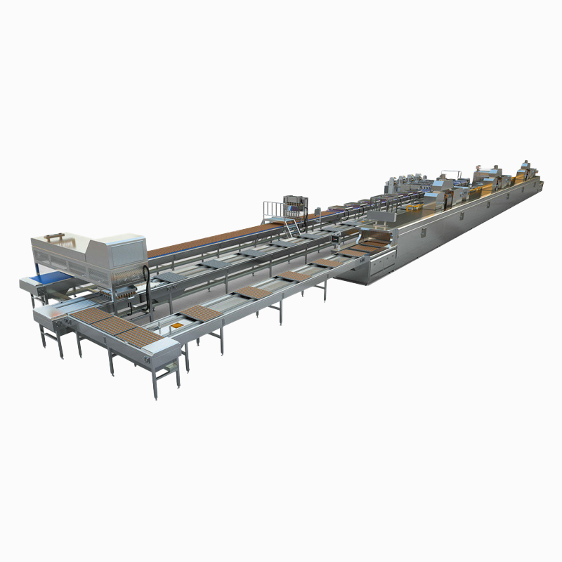 Fully Automatic Cake Machine with European-style Paper Cups