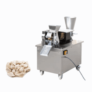 Fully Automatic Dumpling Machine Imitating Handmade Style