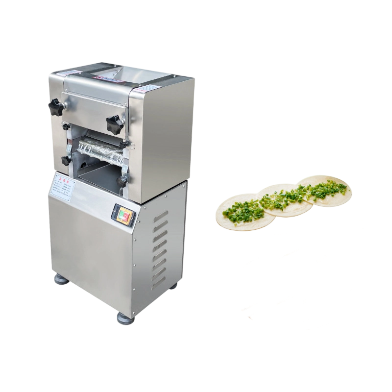 30kg/h Fully Automatic Dumpling Wrapper Machine