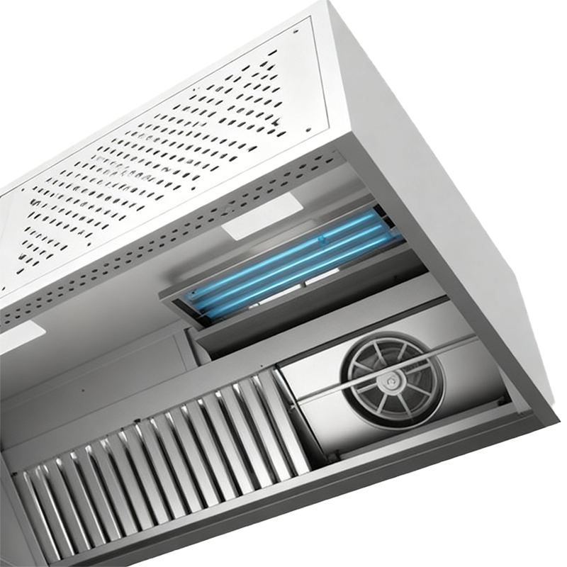 220V Fume Purifier - UV Sterilization - Image 2