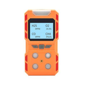 Portable 4-in-1 Gas Detection H2S/CO/O2/EX Multi-Gas Safety Meter