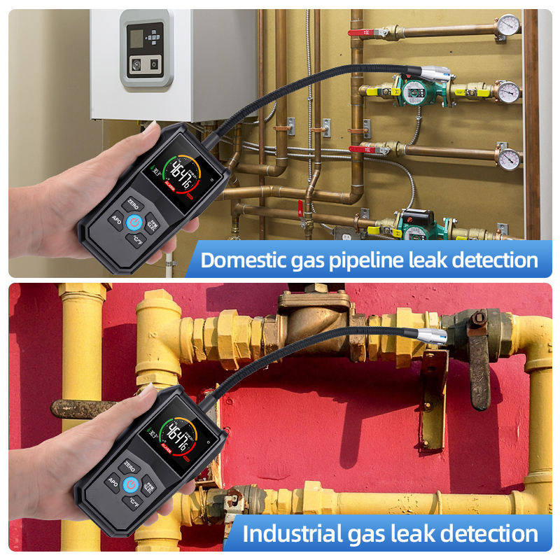 Flammable Gas Detection Analyzer High Sensitivity HD Display - Image 3