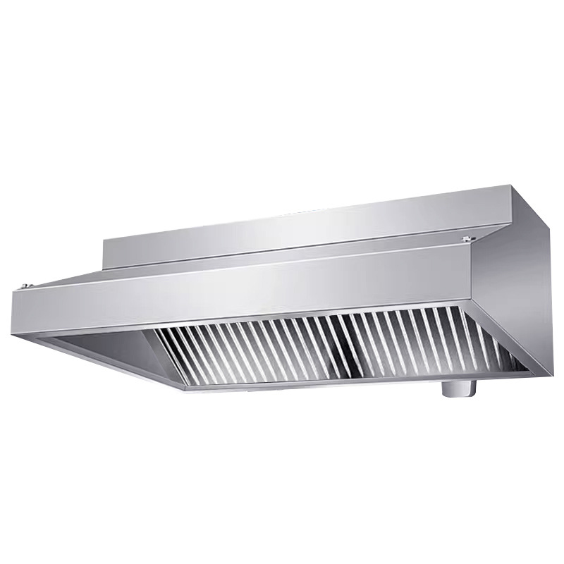 Stainless steel range hood, high airflow, quiet - Image 2