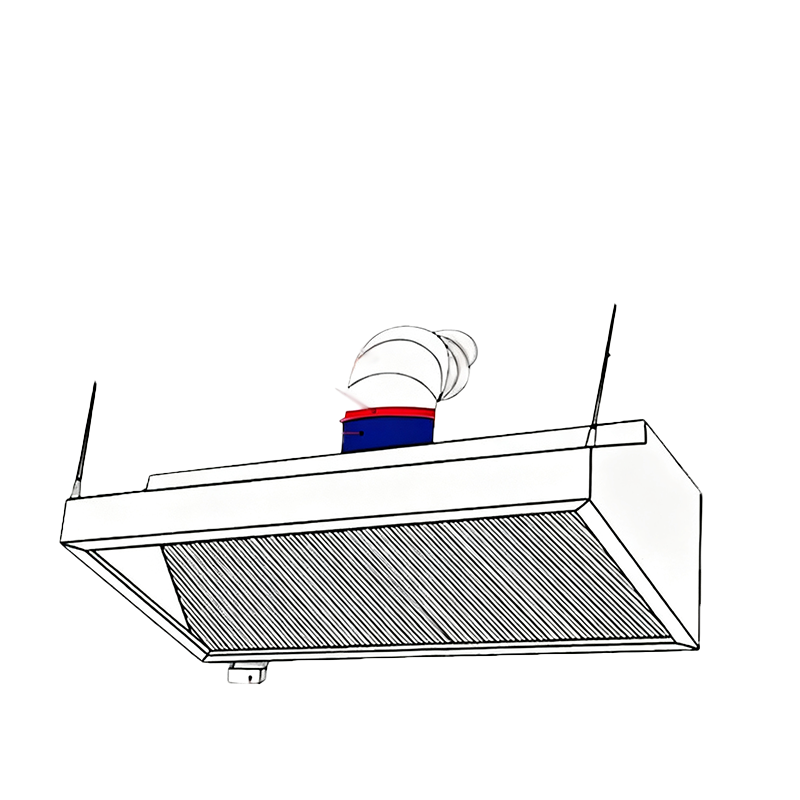 Stainless steel range hood, high airflow, quiet - Image 3
