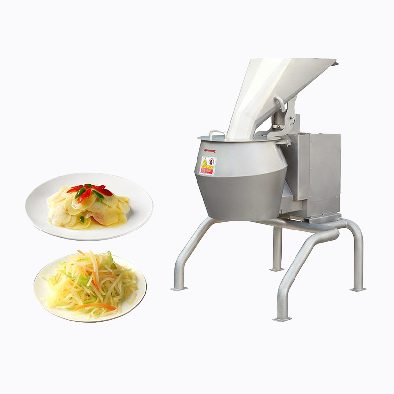 3t/h High-speed shredding and slicing machine