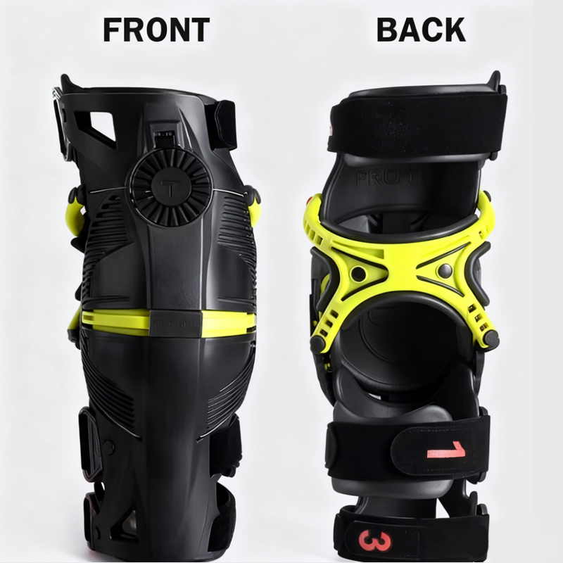 Professional Hinged Knee Brace Motorcycle Equipment - Image 2