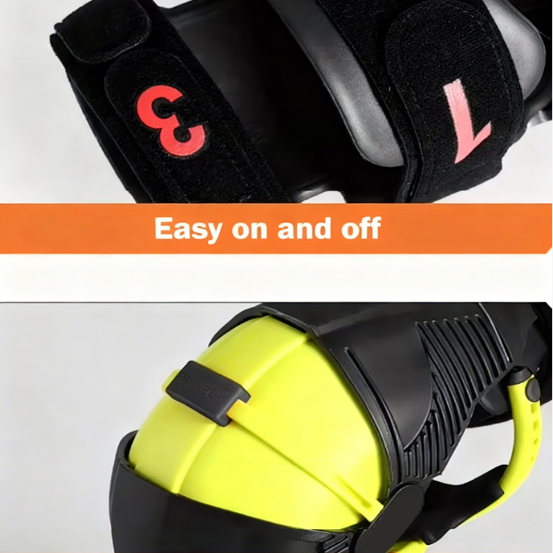 Professional Hinged Knee Brace Motorcycle Equipment - Image 3