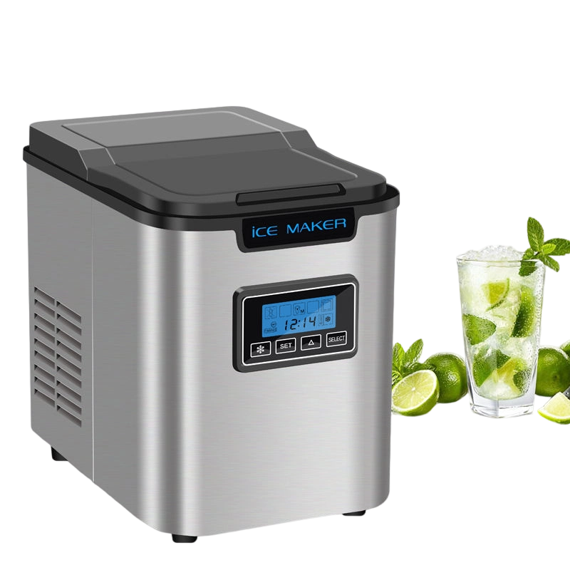 12kg/24h Hotel Ice Maker - Various Ice Types
