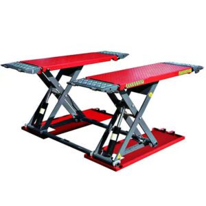 Hydraulic Scissor Lift Vehicle Lifting Equipment, Portable Car Lift
