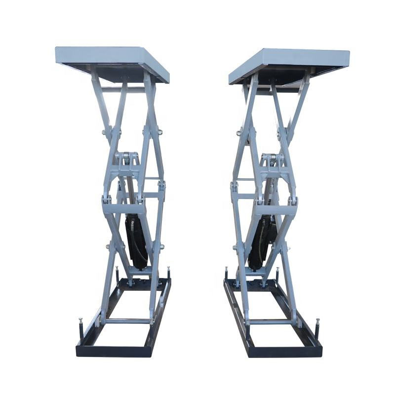 Hydraulic Scissor Car Lift, Professional Vehicle Lifting Equipment - Image 2