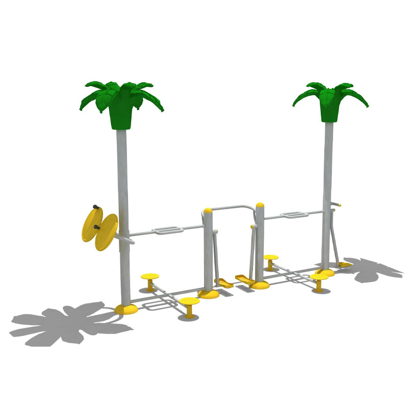 Kid Outdoor Activity Combo - Park Fitness Outdoor Fitness Equipment - Image 2