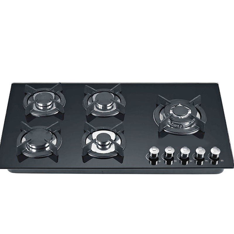 Kitchen Supplies 5 Burner Commercial Outdoor/RV Portable Gas Stove