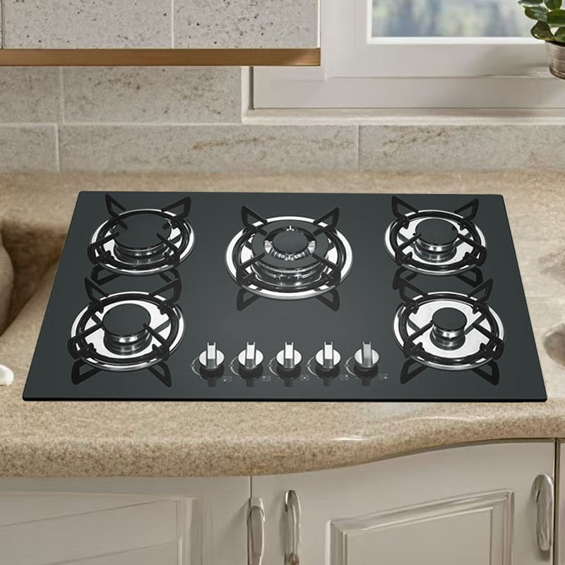 Kitchen Supplies 5 Burner Commercial Outdoor/RV Portable Gas Stove - Image 3