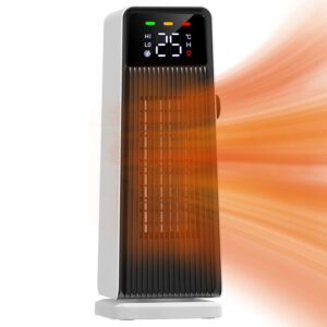 New Home LCD Display Oil Filled Radiator Heater Smart Safety