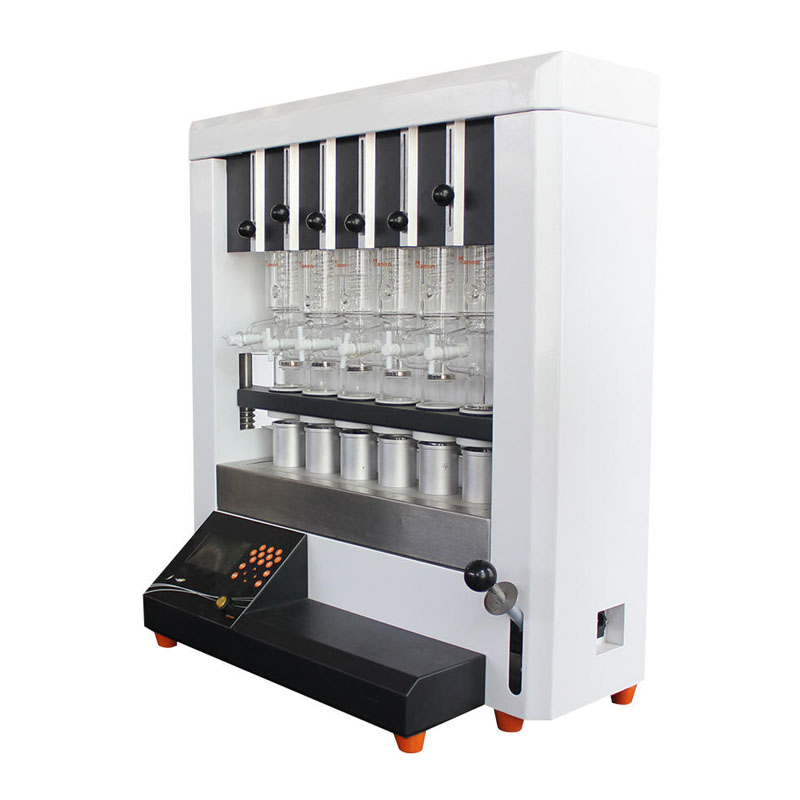 Laboratory Instruments Nitrogen & Fat Analyzer Precision Body Composition